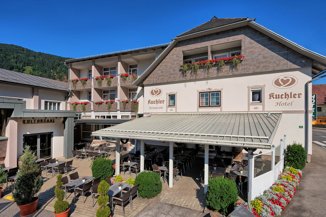 Außenansicht Hotel Kuchlerwirt