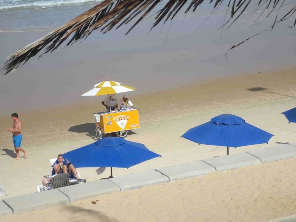 Strandbedtrieb  Hotel Manary Praia