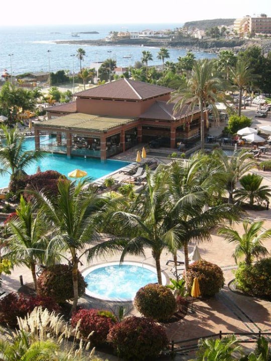 Blick vom Zimmer... H10 Costa Adeje Palace