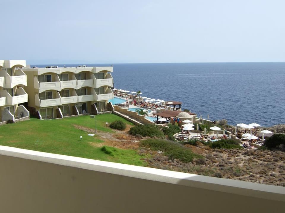Ausblick Zimmer 403 Hotel Kalithea Horizon Royal