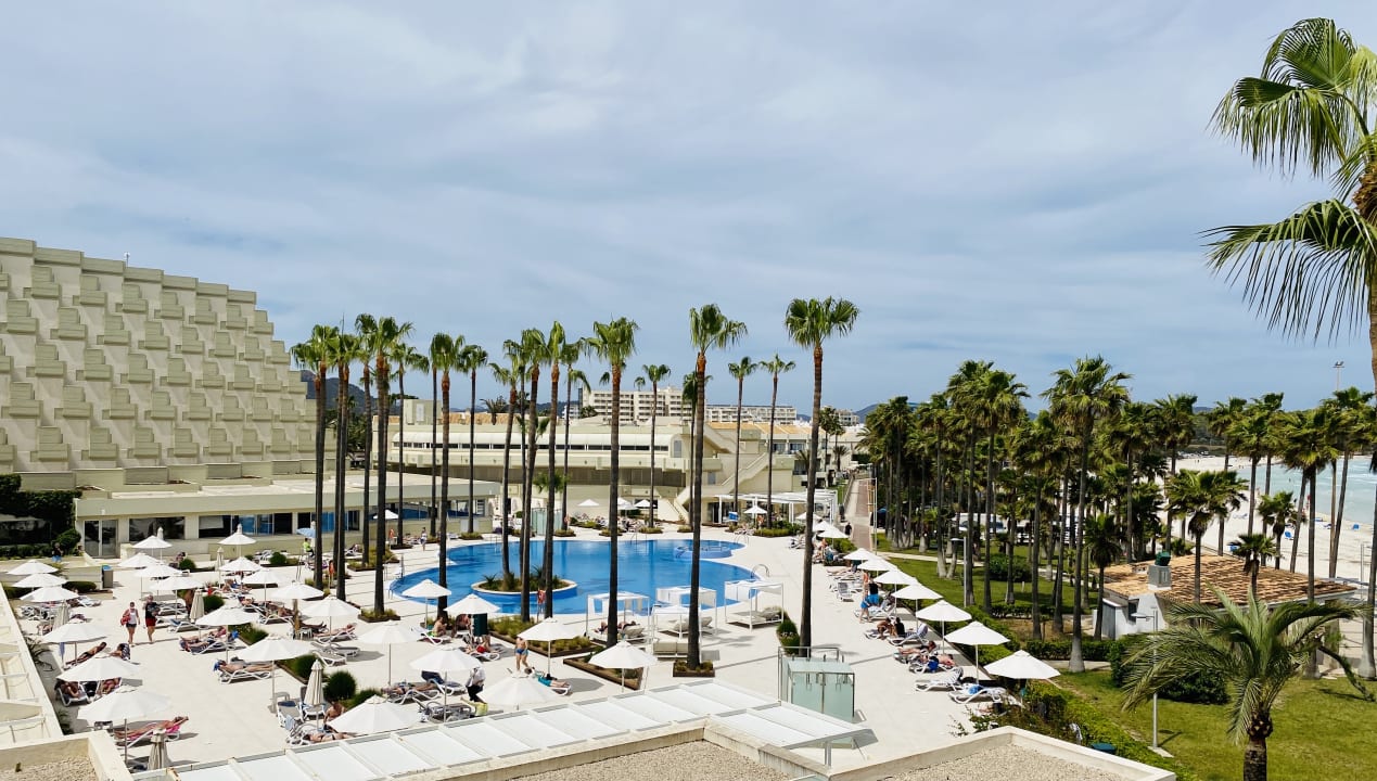 Ausblick Hipotels Mediterraneo