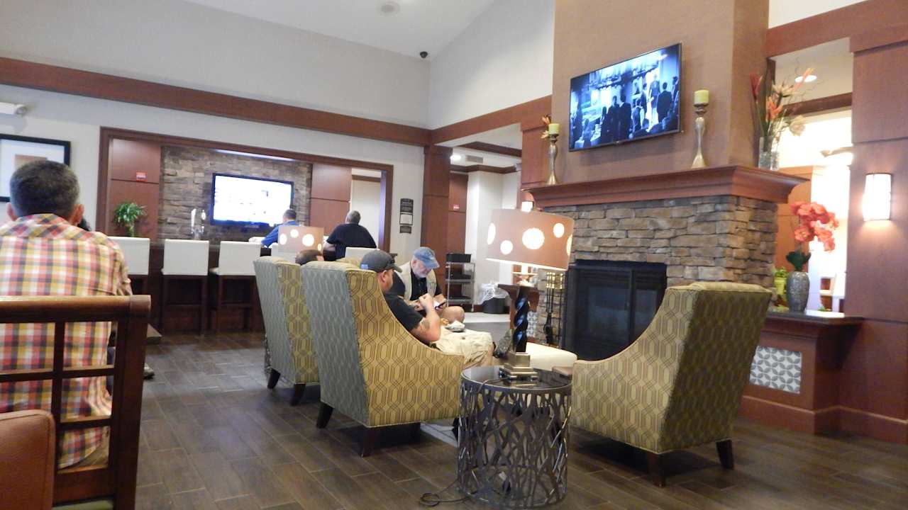 Frühstücksbereich Hotel Staybridge Suites Chantilly Dulles Airport