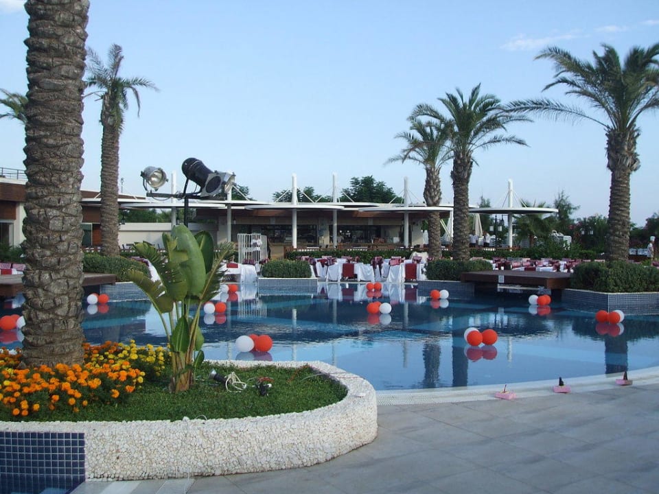 Galadiner Sunis Evren Beach Resort Hotel & Spa