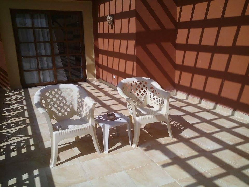 Balkon im 400. Bereich Pickalbatros Alf Leila Wa Leila Resort - Neverland Hurghada