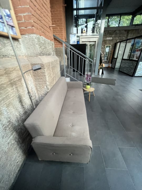 Lobby Stadt-gut-Hotel Fronveste - Das Alte Knasthaus