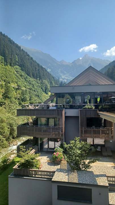 Außenansicht ZillergrundRock Luxury Mountain Resort