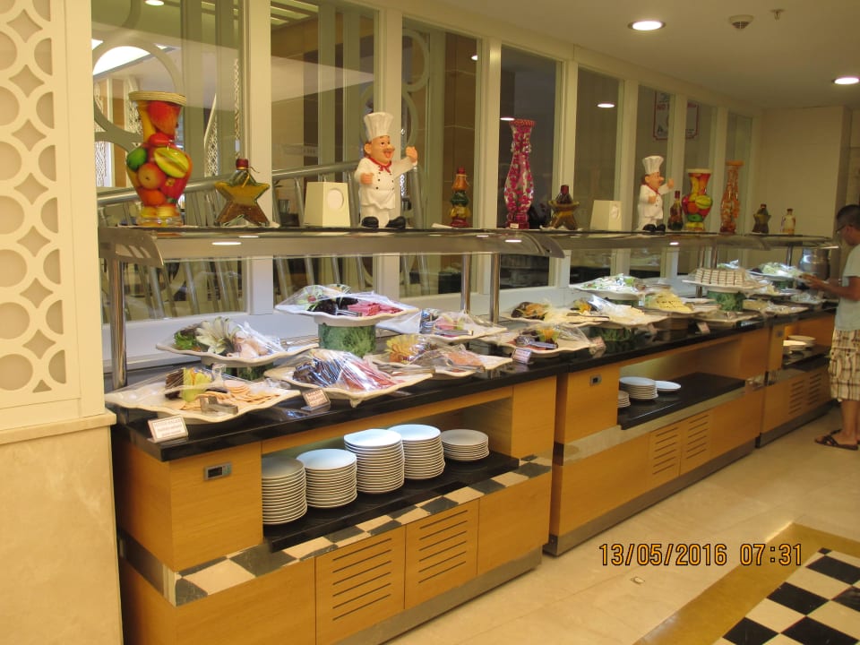 Büffet mit leckeren Köstlichkeiten Side Alegria Hotel & Spa - Adults only +16