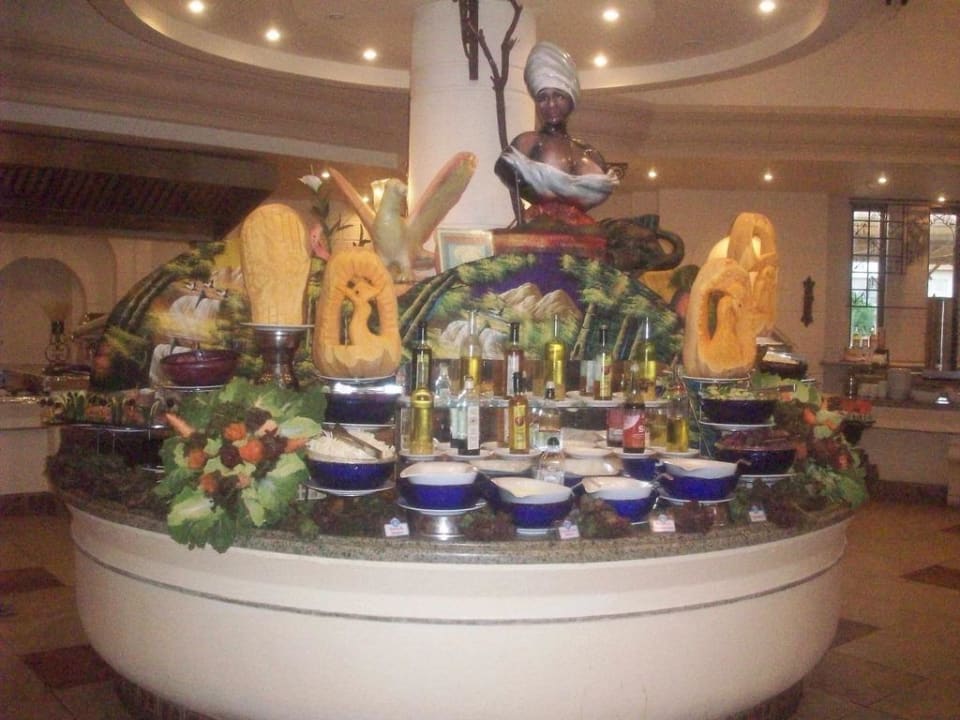 Mittagsbüffet Pickalbatros Dana Beach Resort - Hurghada