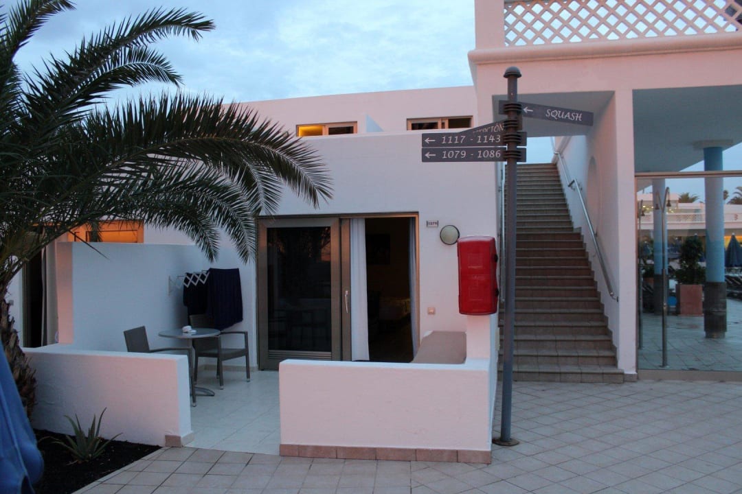 Außenansicht Hotel Las Costas