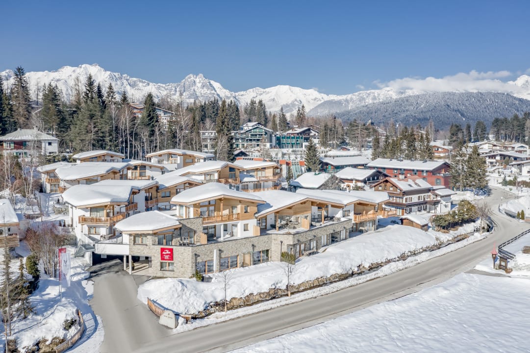 Außenansicht AlpenParks Chalet & Apartment Alpina Seefeld
