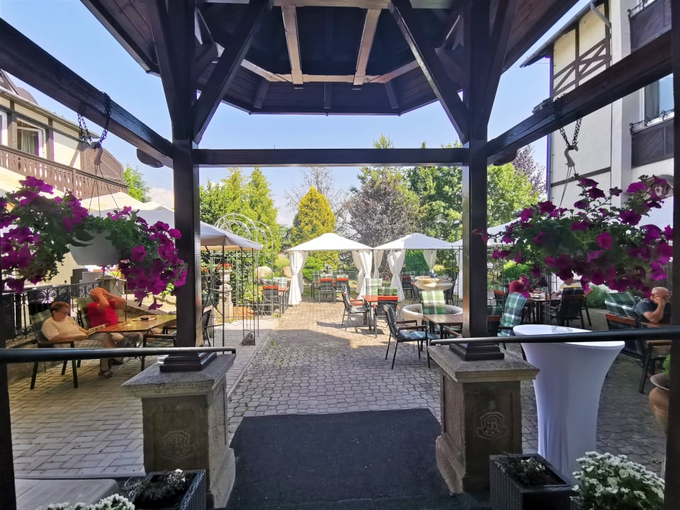 Gartenanlage Schlosshotel Marienbad