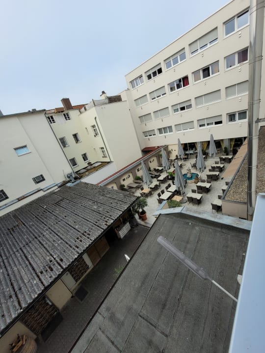 Ausblick Hotel Rappensberger