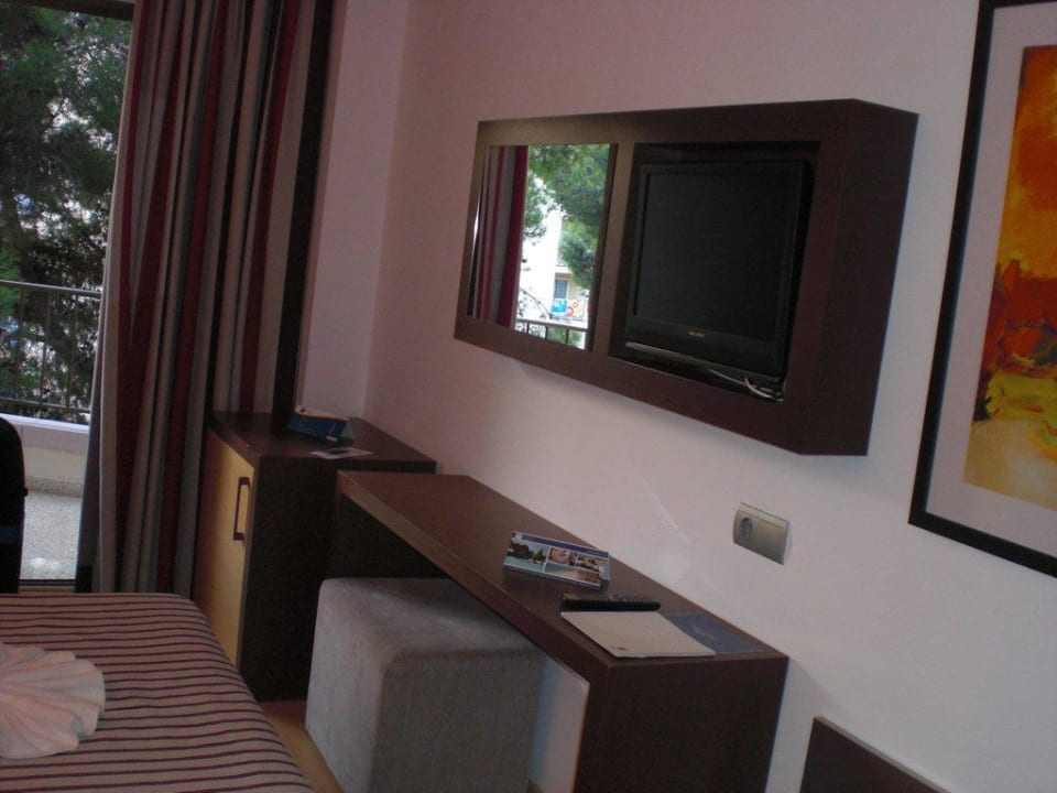 Flachbildschirm Hotel Pabisa Chico