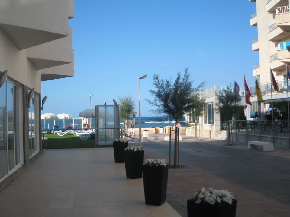 Weg zum Strand THB Gran Bahía