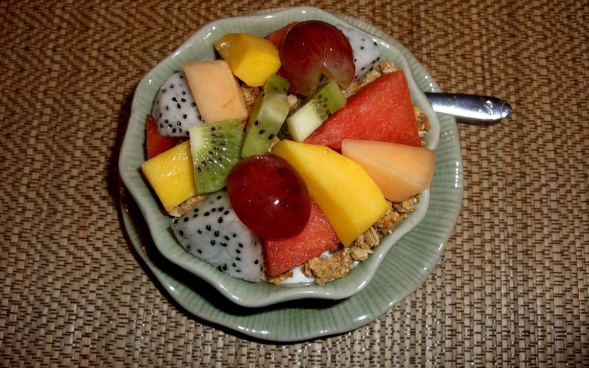 Frühstücksmüsli Guesthouse Sripat