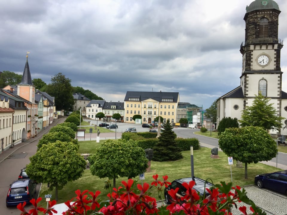 Ausblick Hotel Goldener Stern