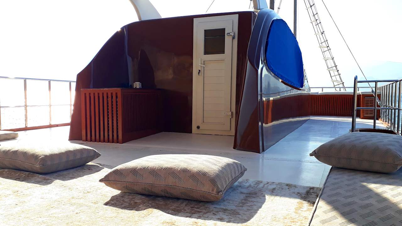 Außenansicht Rubba Luxury Yacht