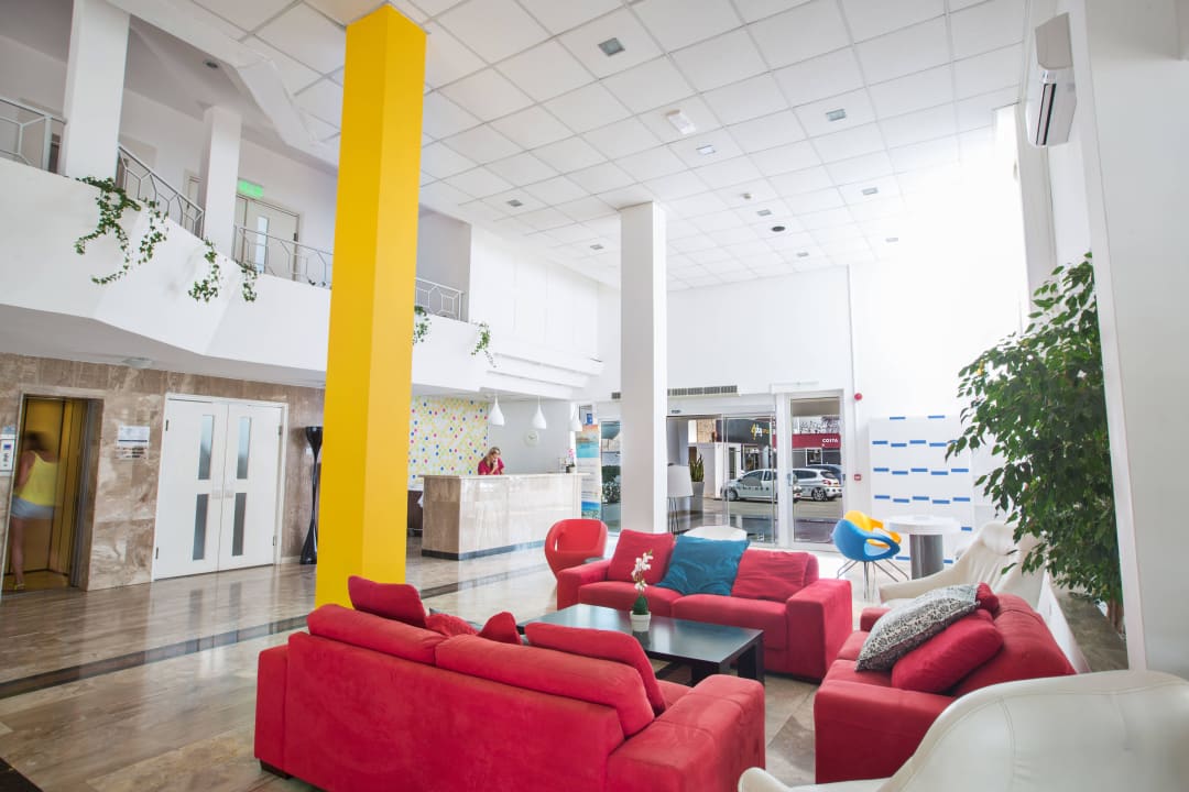 Lobby Napa Tsokkos Hotel