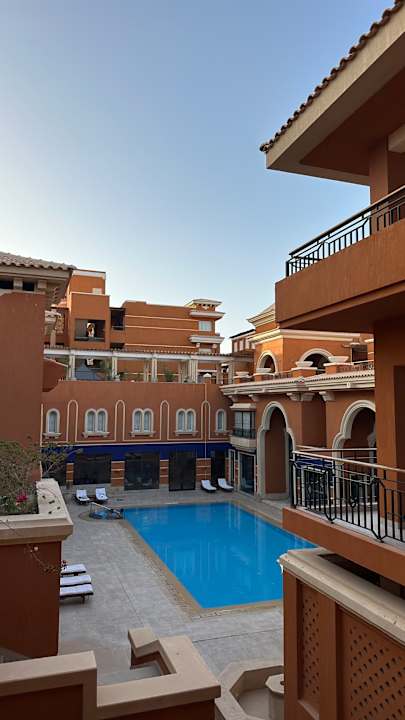 Ausblick The Cascades Golf Resort, Spa & Thalasso