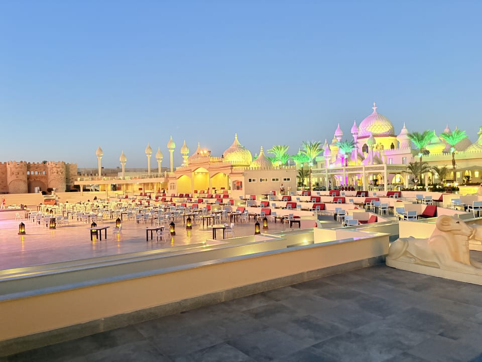 Außenansicht Pickalbatros Aqua Park Resort - Sharm El Sheikh