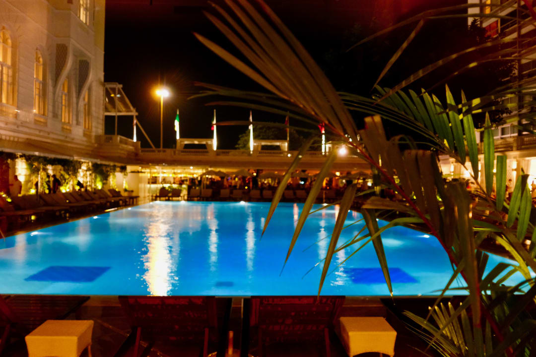 Pool Copacabana Palace, A Belmond Hotel, Rio de Janeiro