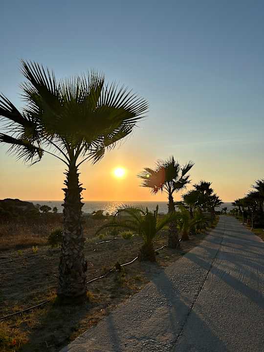 Ausblick Hotel Kouros Palace