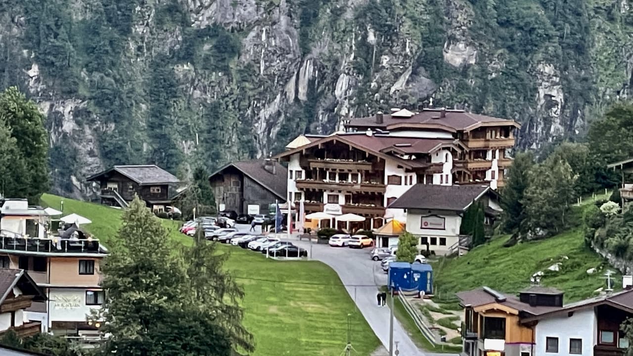 Außenansicht Hotel Dornauhof