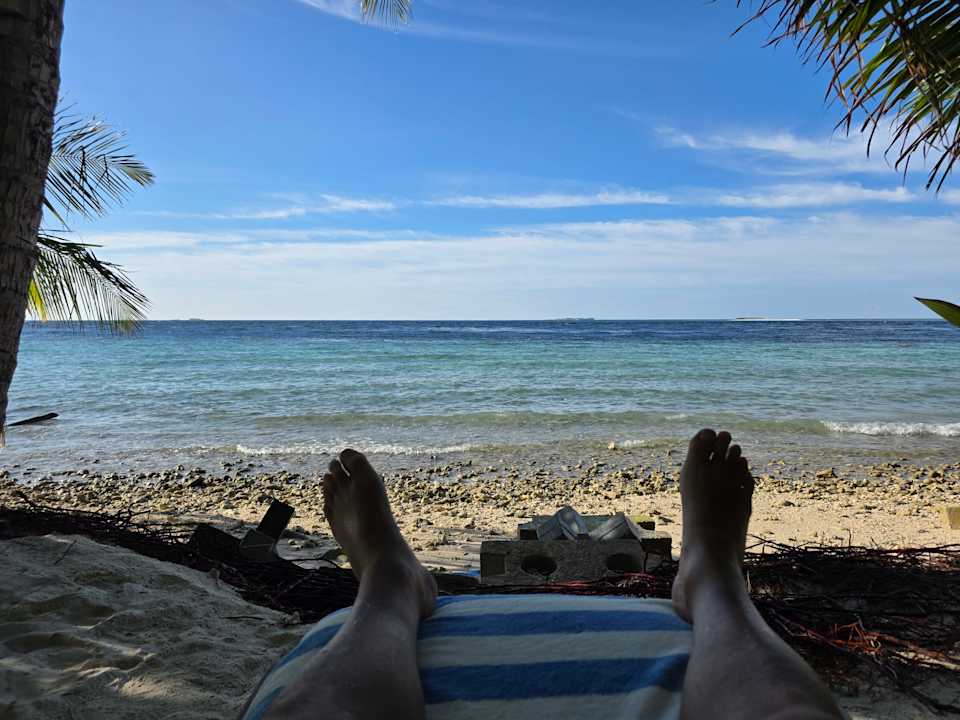 Ausblick Filitheyo Island Resort