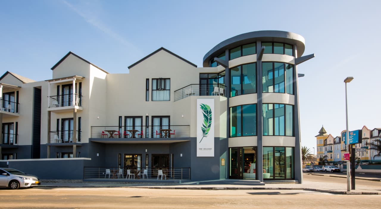 Außenansicht The Delight