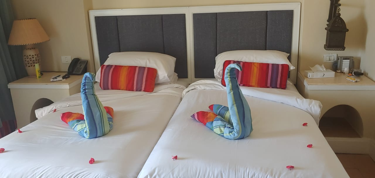 Zimmer Pickalbatros Oasis Hotel - Port Ghalib