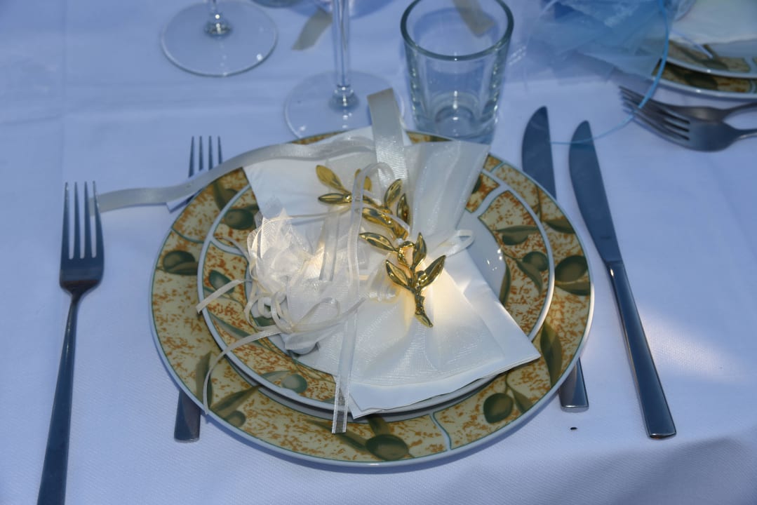 Strandhochzeit - Gastgeschenke Hotel Apollon