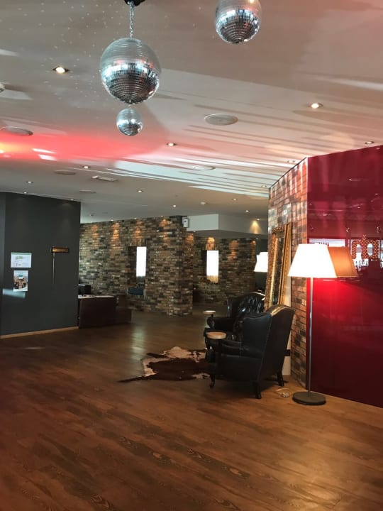 Lobby Best Western Hotel Trier City