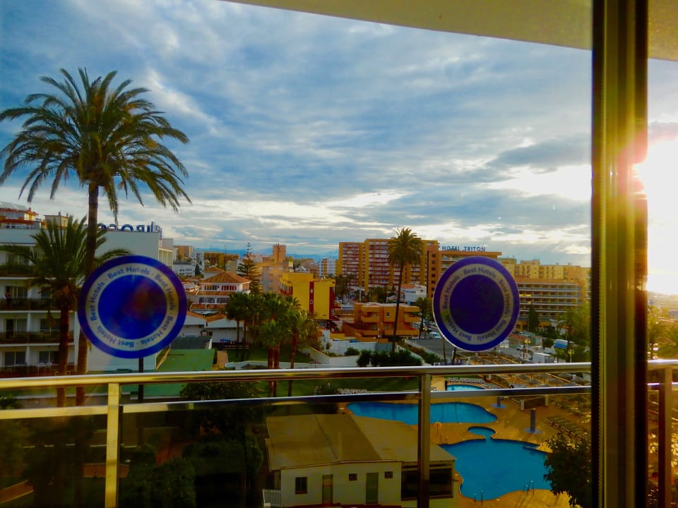 Ausblick Hotel Best Siroco