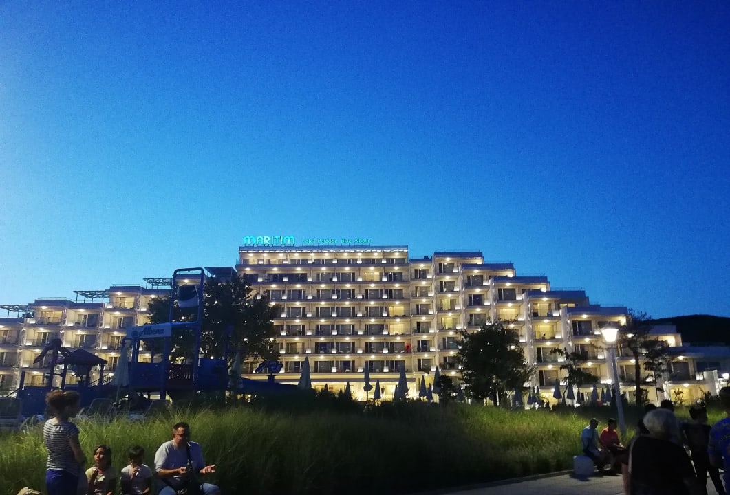 Außenansicht Maritim Hotel Paradise Blue Albena