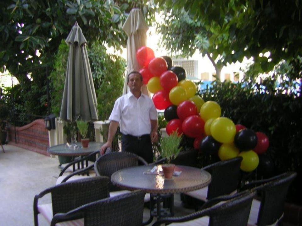 Fussball -Fieber Gardenia Hotel