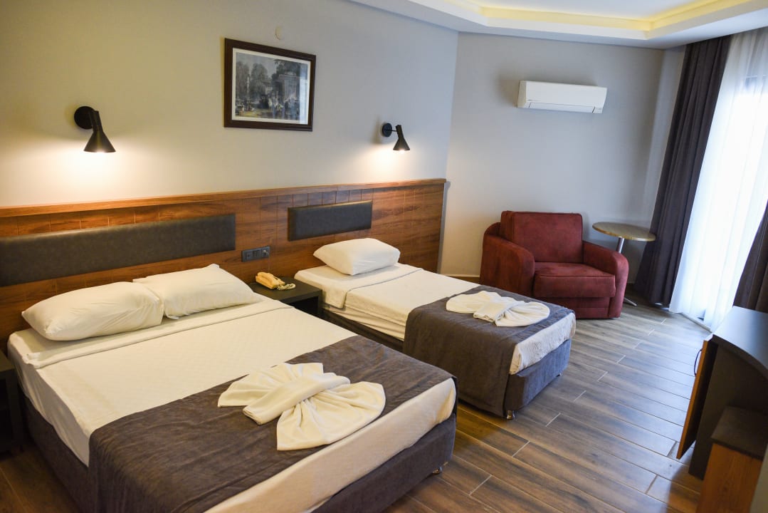 Zimmer Kleopatra Fatih Hotel