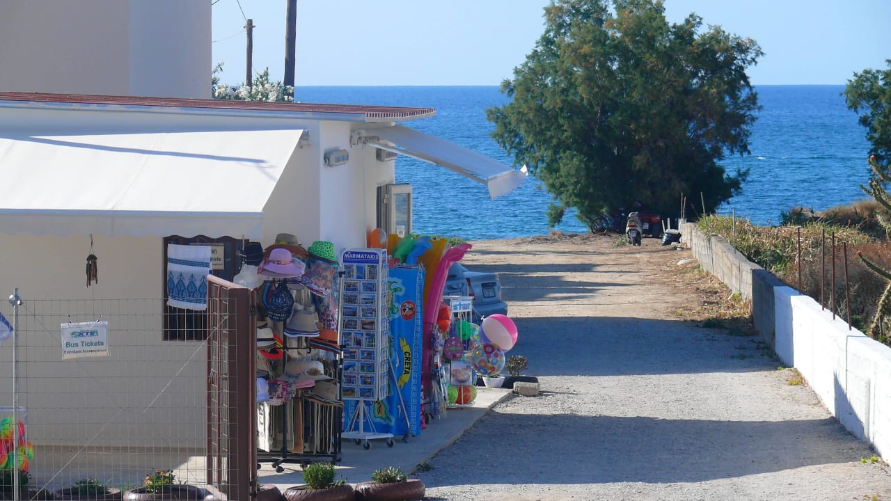 Dojście do plaży Solimar Dias Hotel
