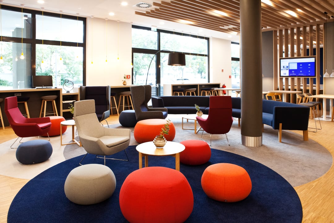 Lobby Holiday Inn Express - Darmstadt by IHG