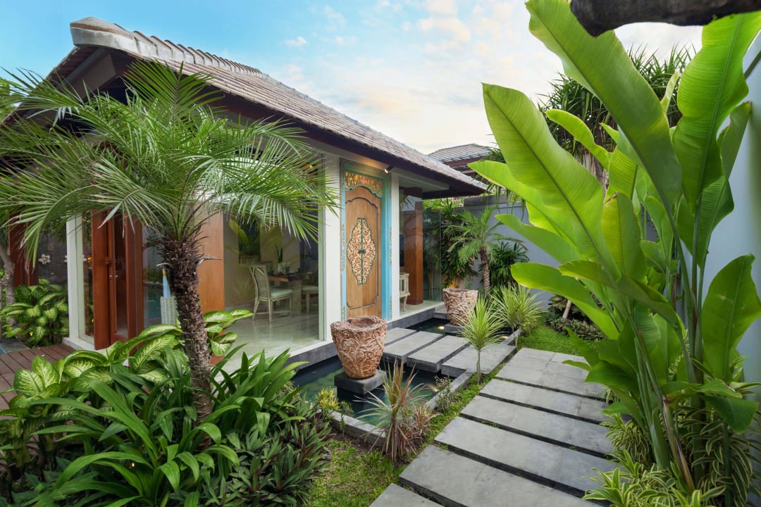 Cempaka One Bedroom Pool Villa Exterior The Royal Purnama Luxury Villas - Adults Only