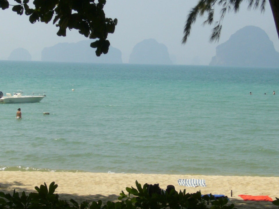 Ausblick von Bungalow Tup Kaek Sunset Beach Resort