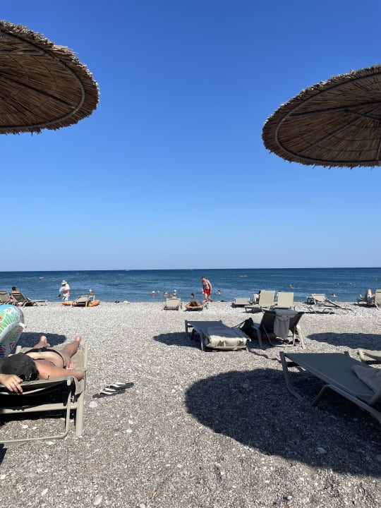 Strand Blue Sea Island