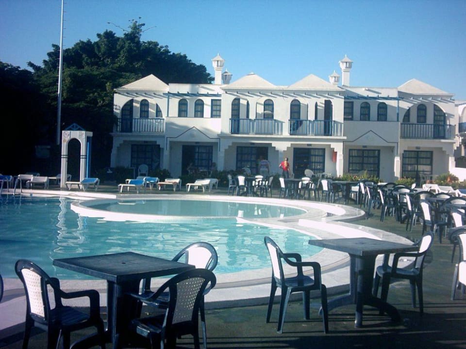 Pool Hotel Bungalows Duna Flor