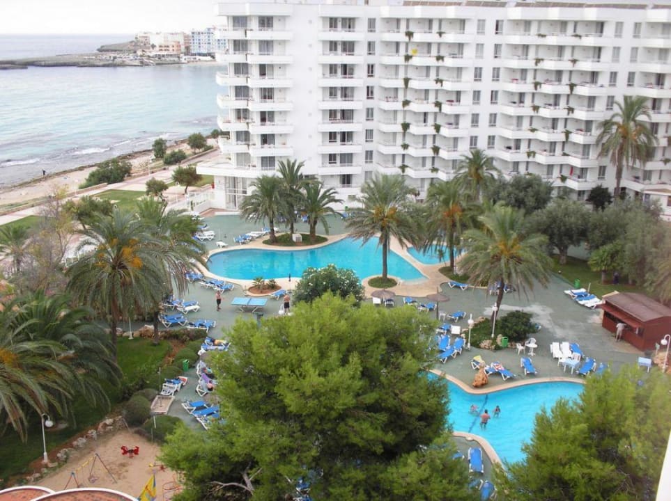 Poolanlagen Hotel Palia Sa Coma Playa