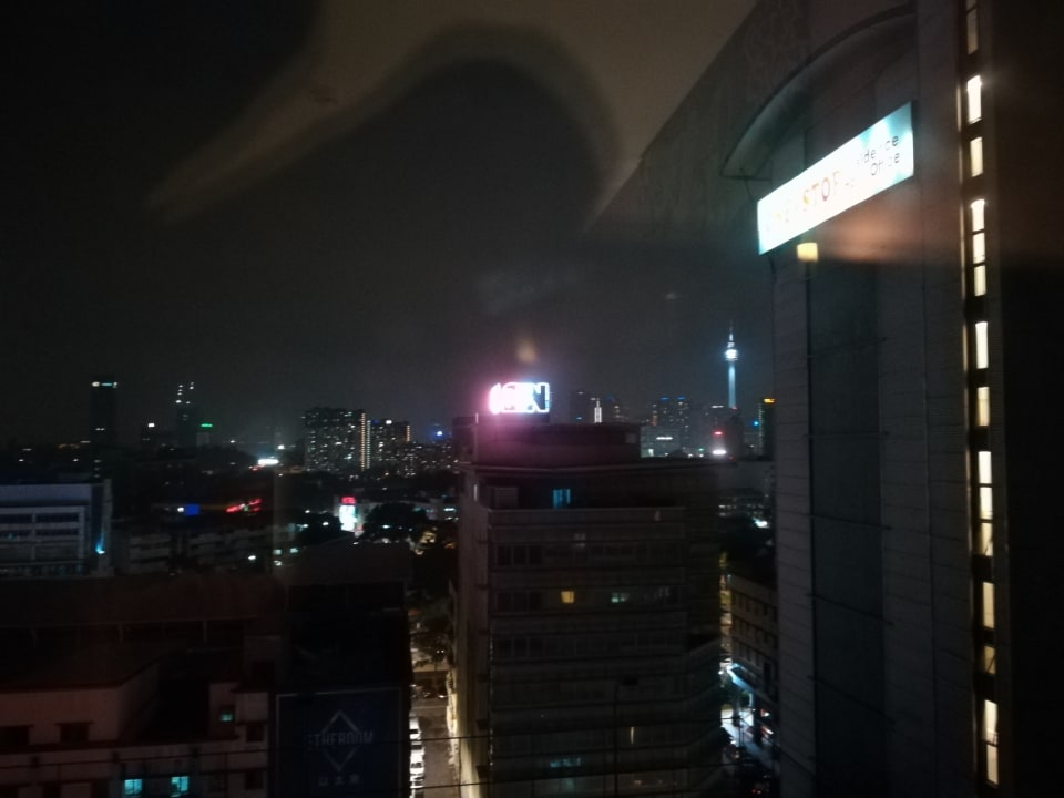 Ausblick ibis Styles Kuala Lumpur Sri Damansara