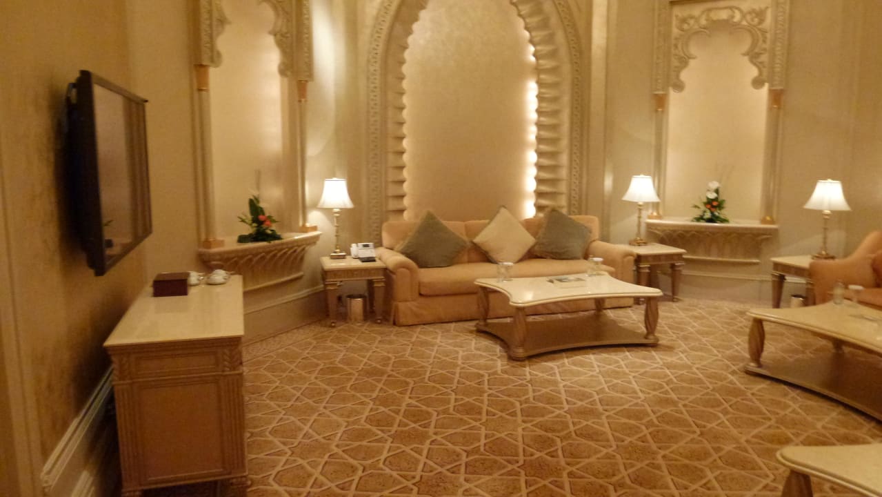 Suite Emirates Palace Mandarin Oriental