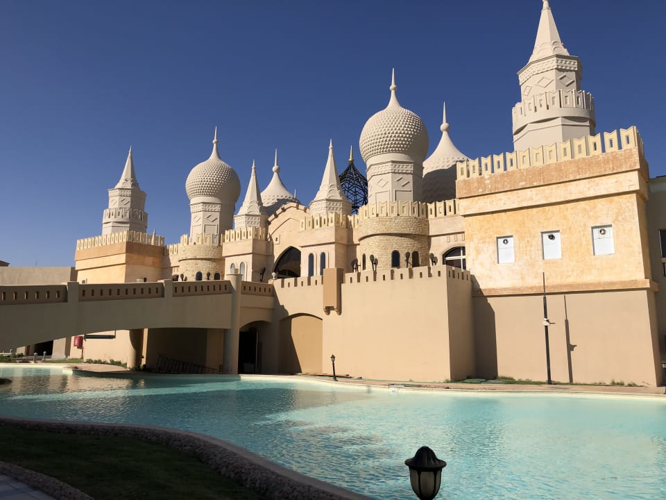 Außenansicht Pickalbatros Aqua Blu Resort - Sharm El Sheikh