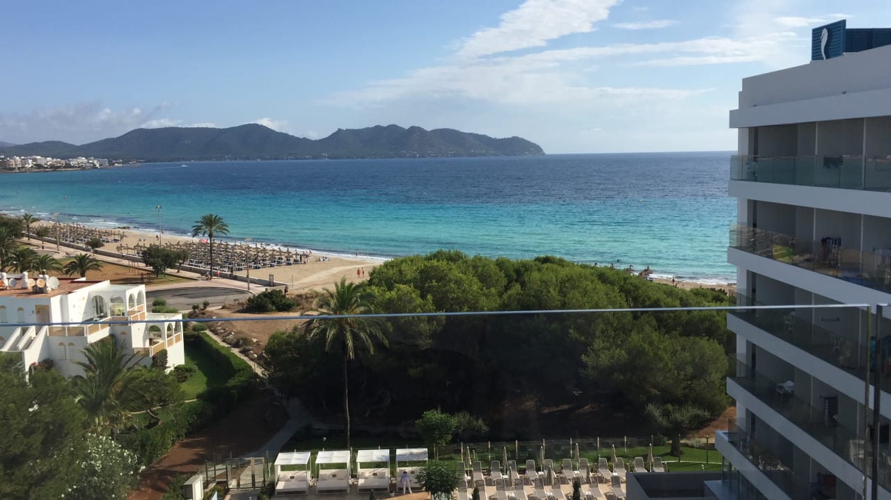 Ausblick Hipotels Bahía Cala Millor