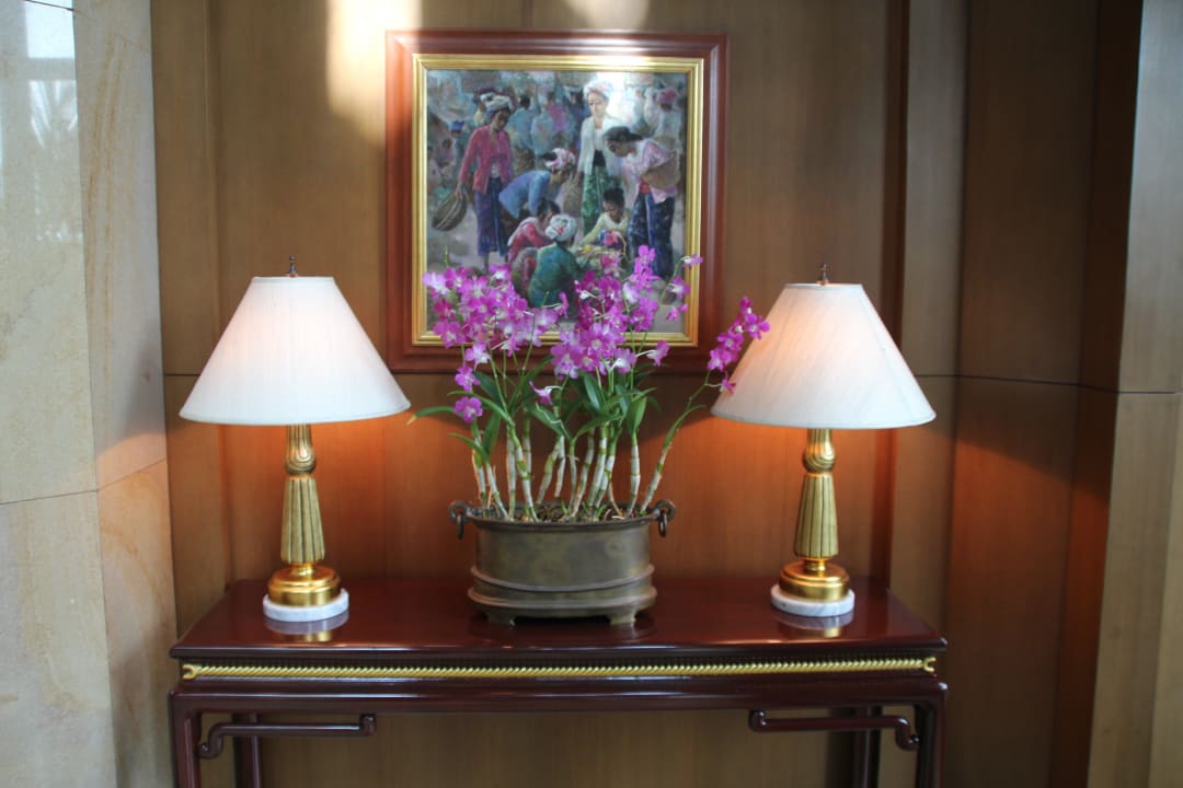 Deko Hotel The Peninsula Bangkok