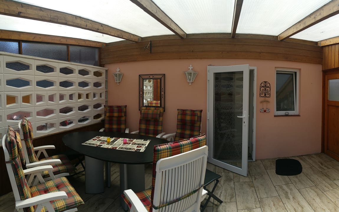 Außenansicht Ferienwohnung Beim Kreuzberg