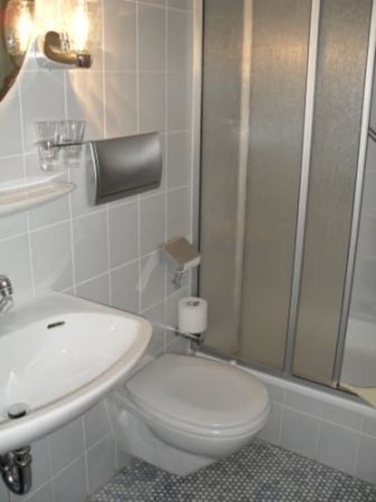 Badezimmer Hotel Oehler Hotel Oehler